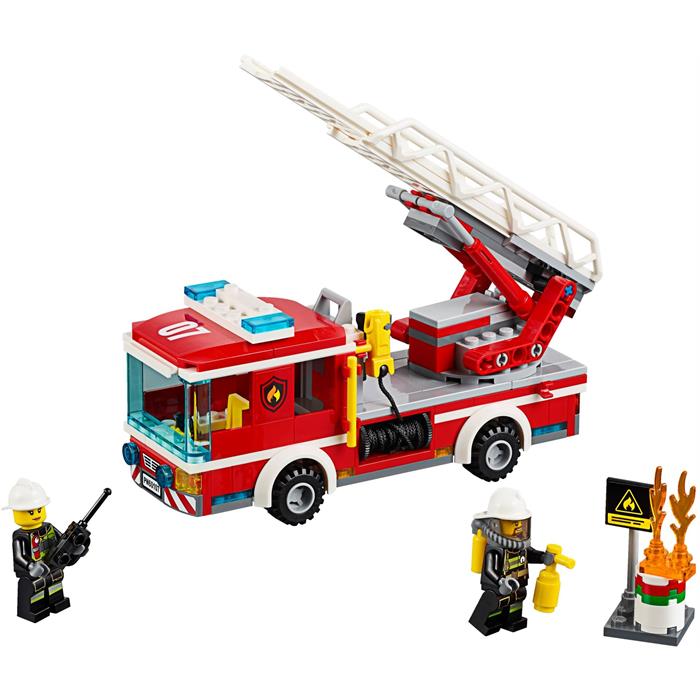 Lego City Fire Ladder Truck
