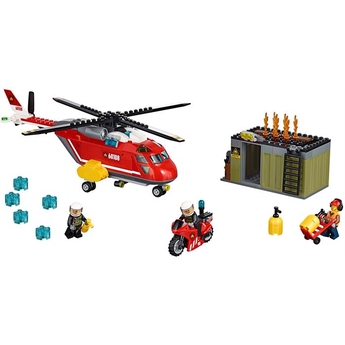 Lego City Fire Response Unit