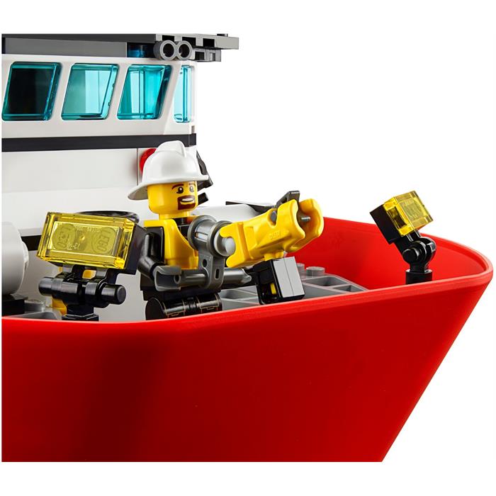 Lego City Fire Boat