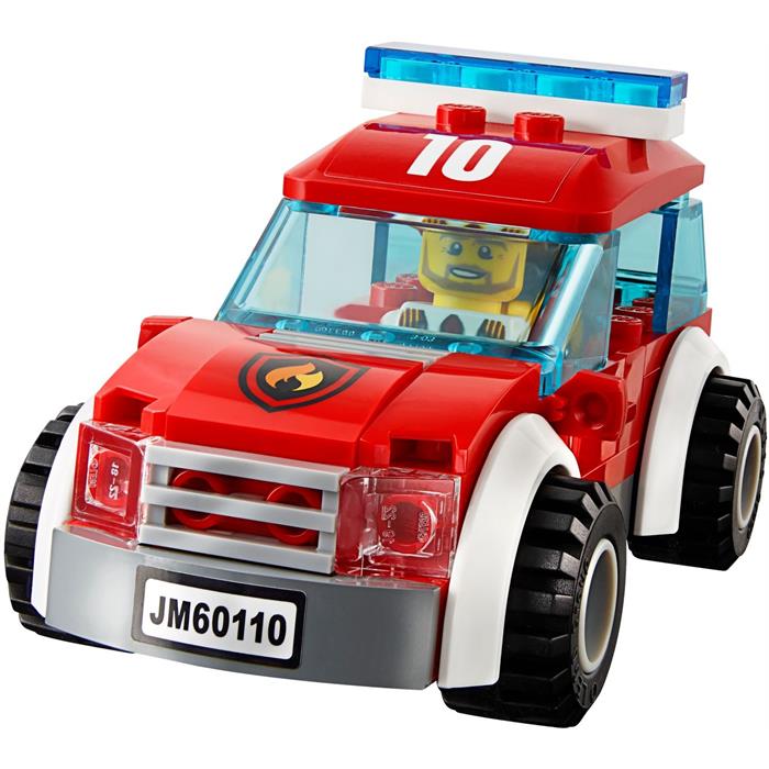 Lego City Fire Station