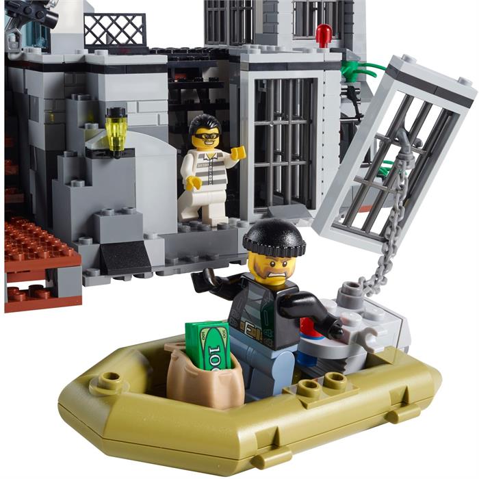 Lego City Prison Island