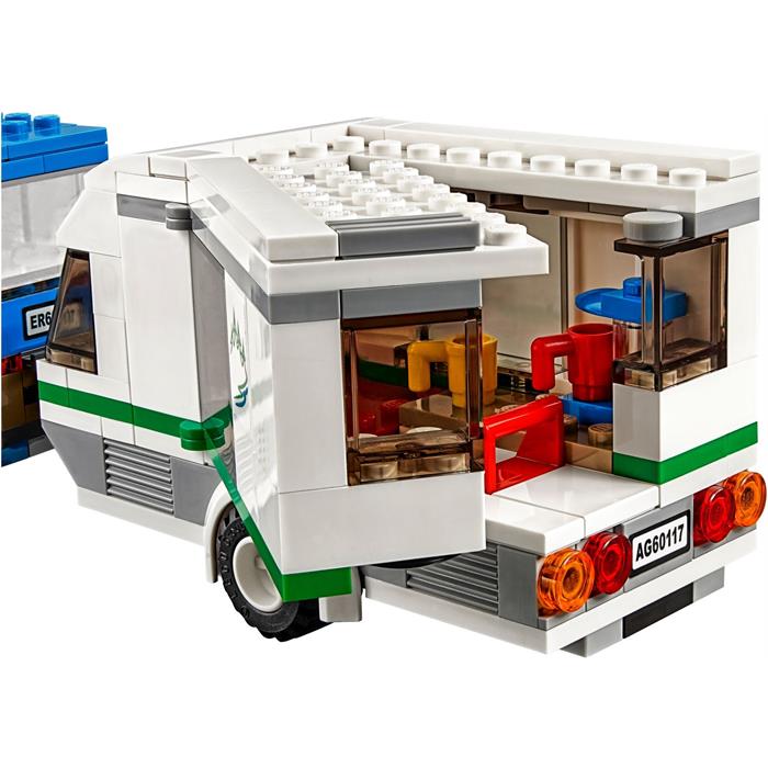 Lego City Van & Caravan
