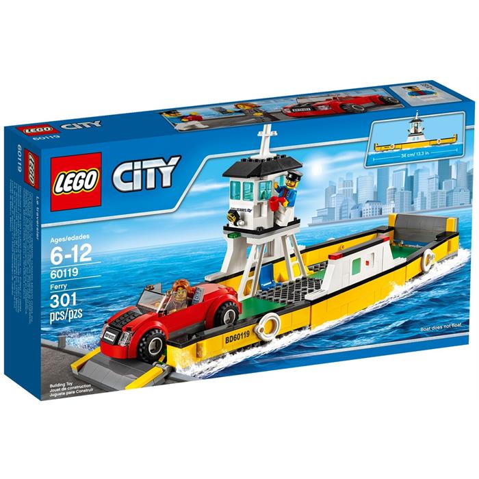 Lego City Ferry