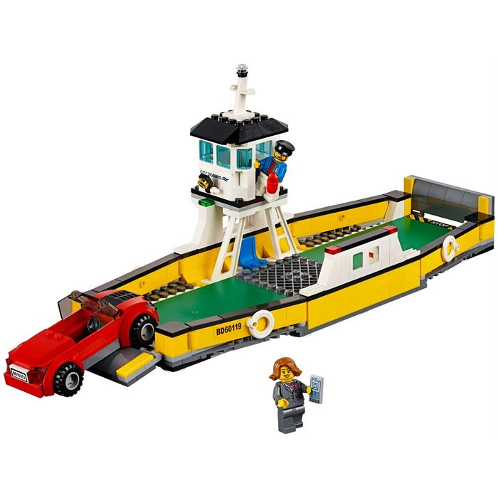 Lego City Ferry