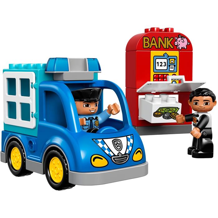 Lego Duplo Police Patrol