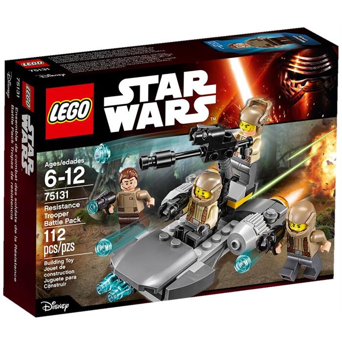 Lego Star Wars Resistance Trooper Battle Pack