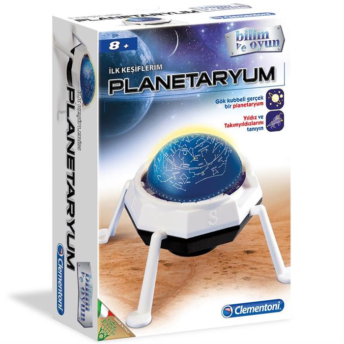Clementoni İlk Keşif Seti - Planetaryum