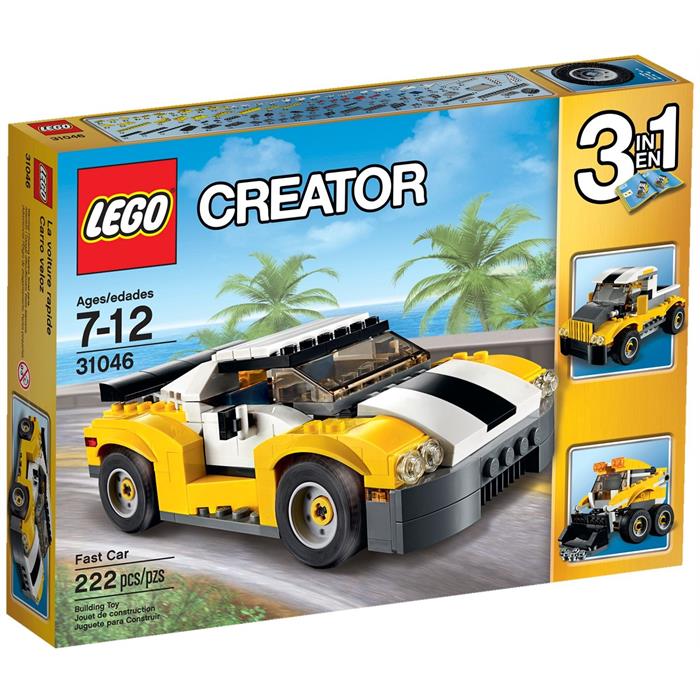 Lego Creator Fast Car