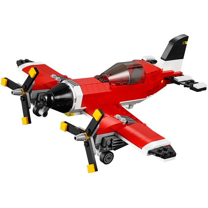 Lego Creator Propeller Plane