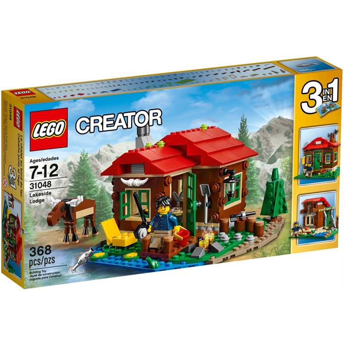 Lego Creator Lakeside Lodge