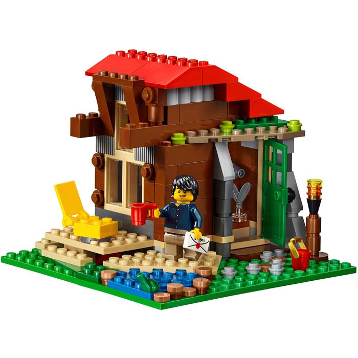 Lego Creator Lakeside Lodge