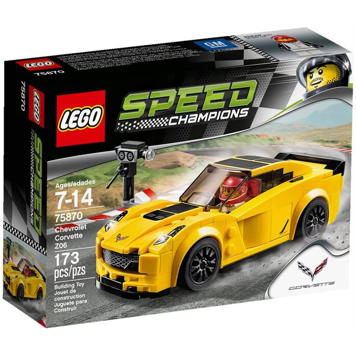 Lego Speed Champions Chevy Corvette Z06