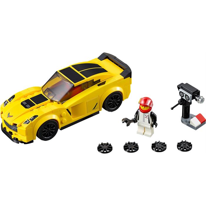 Lego Speed Champions Chevy Corvette Z06