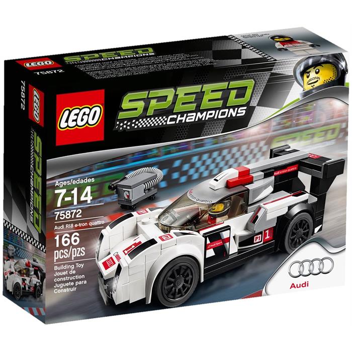Lego Speed Champions Audi R18 Quattro