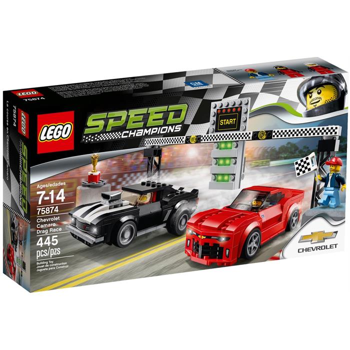 Lego Speed Champions Chevy Camaro Drag