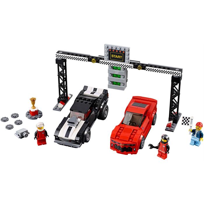 Lego Speed Champions Chevy Camaro Drag