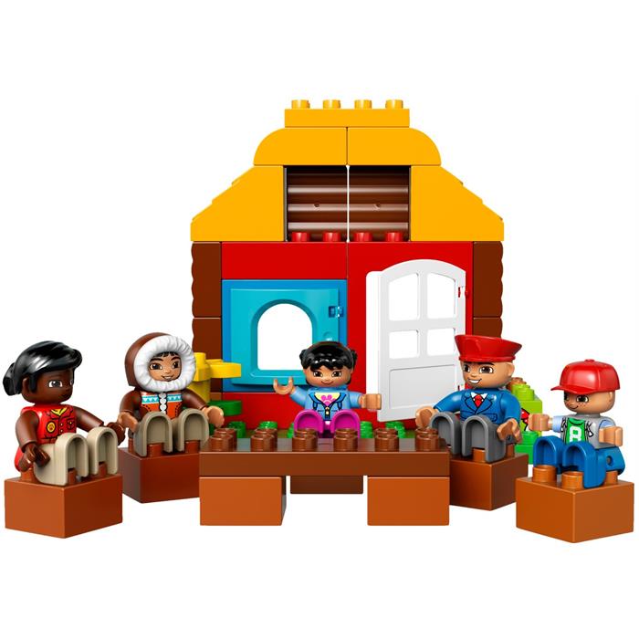 Lego Duplo Around the World
