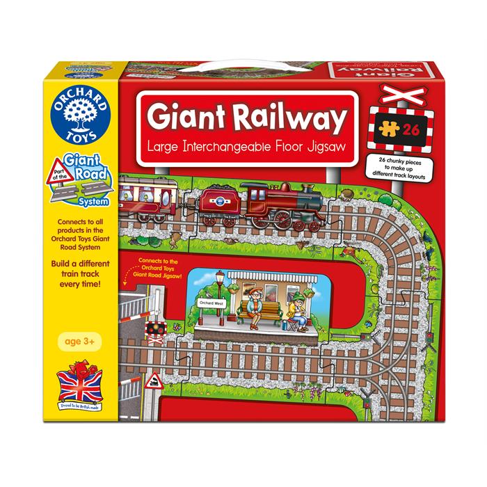 Orchard Giant Railway (Dev Raylar)