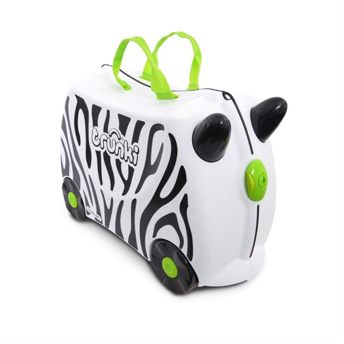 Trunki Çocuk Bavulu - Zimba Zebra