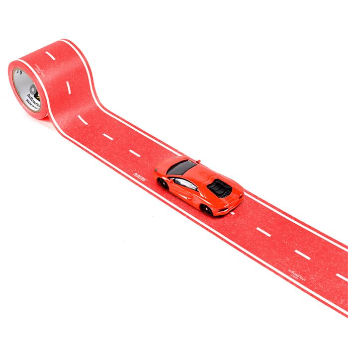 PlayTape Klasik Yol Serisi 15ft x 2inç - Kırmızı