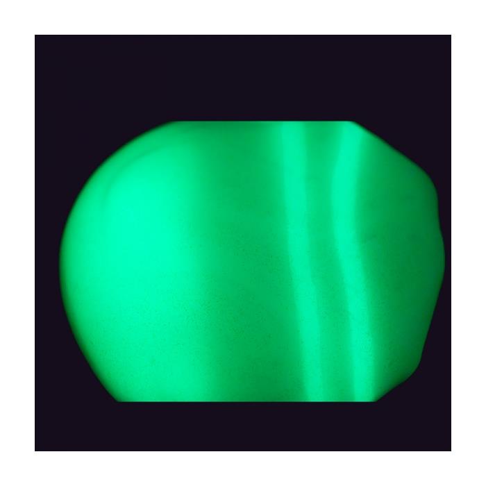 Crazy Aaron's Thinking Putty Kuzey Işıkları Foxfire (Yeşil Mavi) + Işıklı Anahtarlık Hediyeli