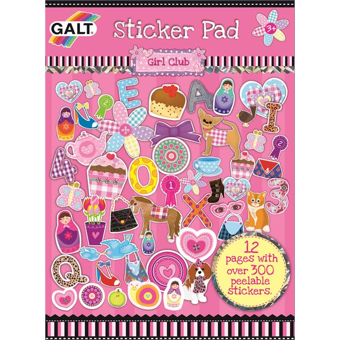 Galt Sticker Pad