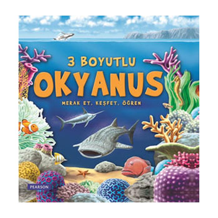 3 Boyutlu Kitap - Okyanus