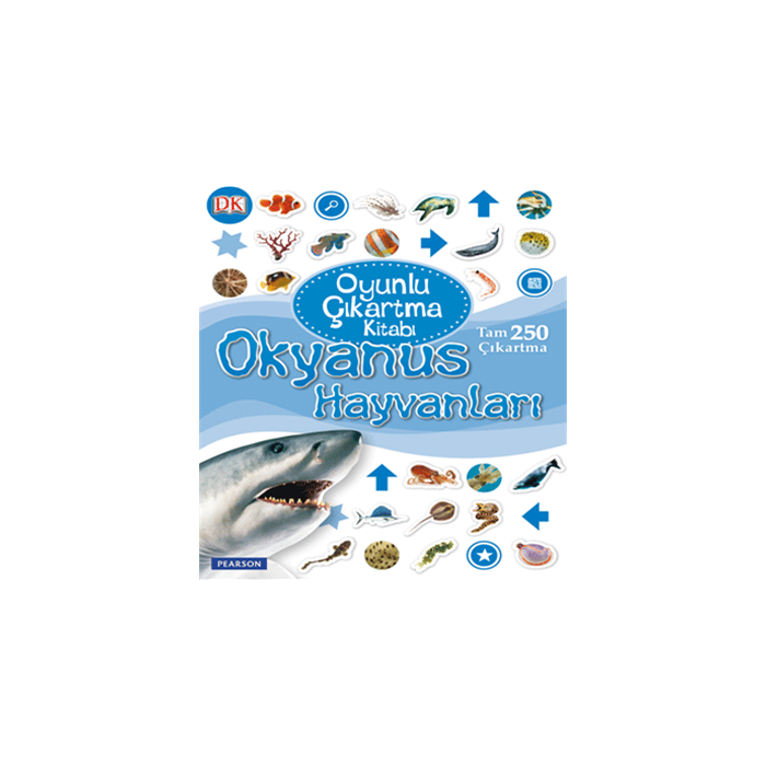 Oyunlu Çıkartma - Okyanus Hayvanları