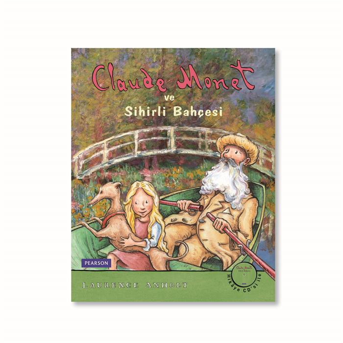 Claude Monet ve Sihirli Bahçesi (Kitap+CD)