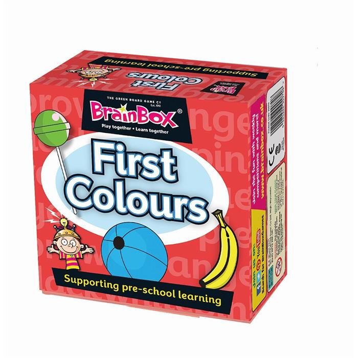 BrainBox İlk Renklerim (First Colours) (İngilizce)