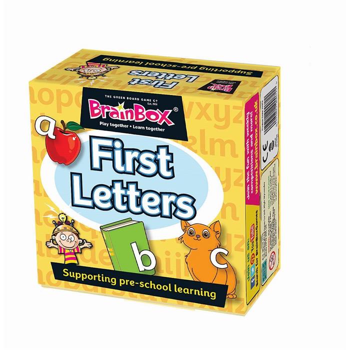 BrainBox İlk Harflerim (First Letters) (İngilizce)