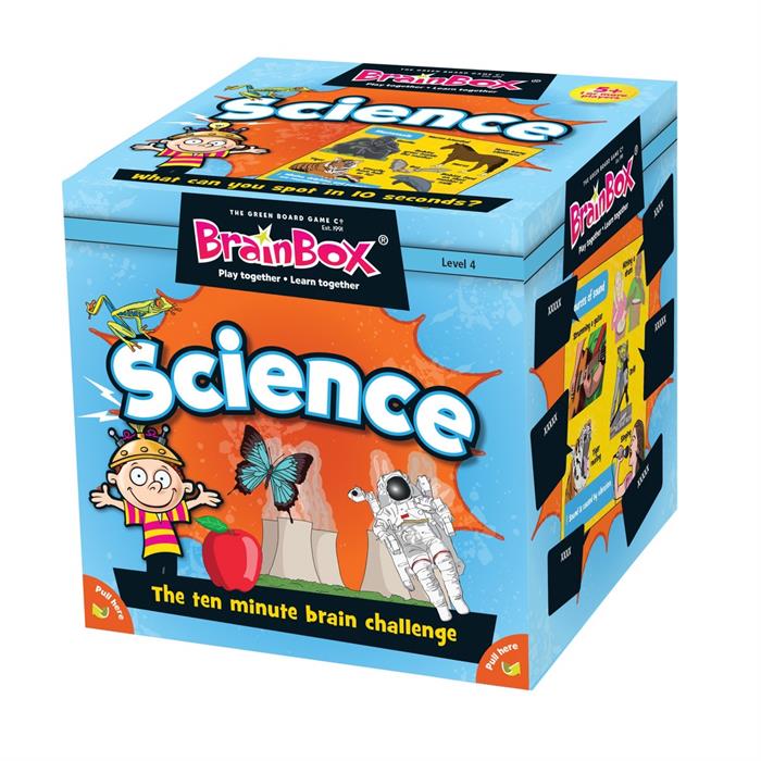 BrainBox Bilim (Science) (İngilizce)