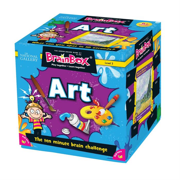 BrainBox Sanat (Art) (İngilizce)