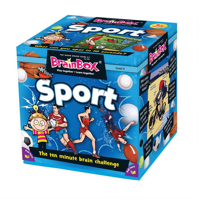 BrainBox Spor (Sport) (İngilizce)
