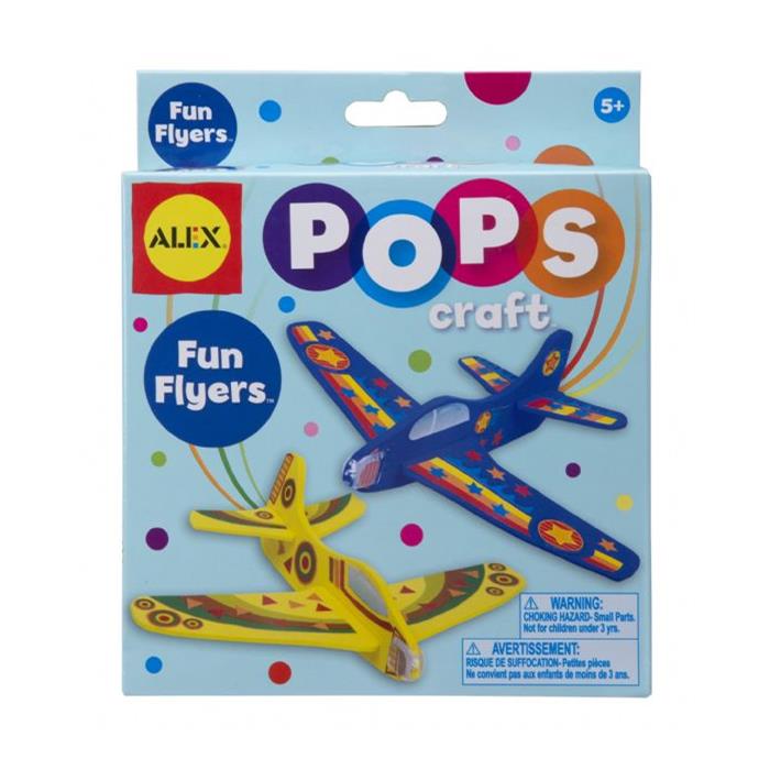 Alex Pops - Eğlenceli Uçaklar