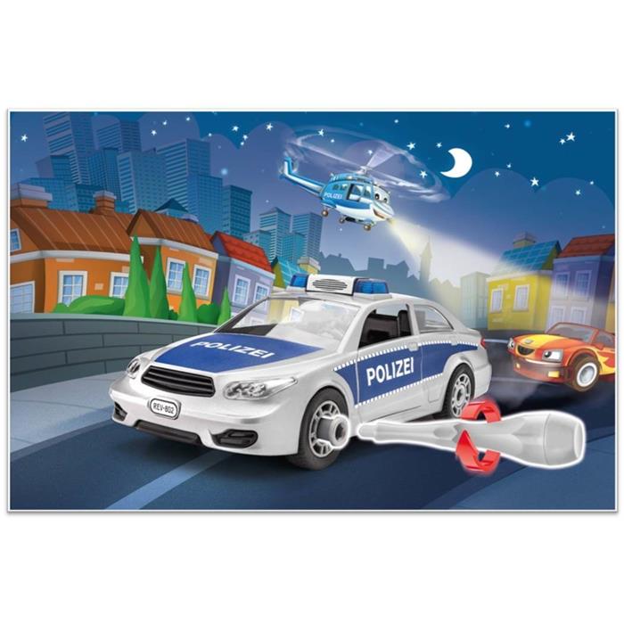 Revell Junior Kit - Polis Arabası