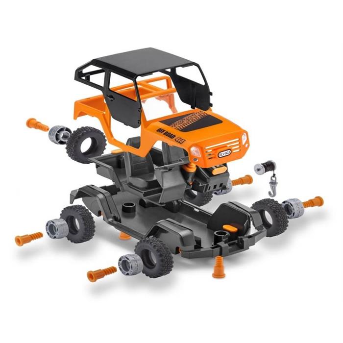 Revell Junior Kit - Off Road Jeep