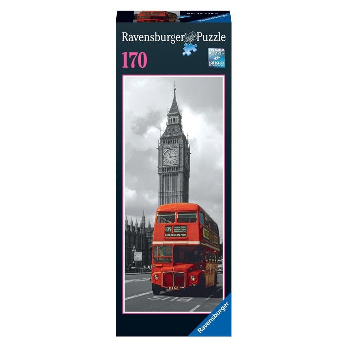 Ravensburger 170 Parça Puzzle Londra Otobüsü