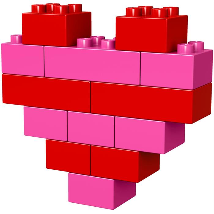 Lego Duplo İlk Yapım Parçalarım
