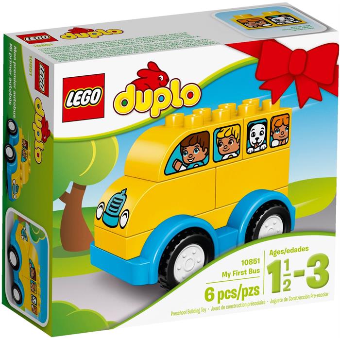 Lego Duplo İlk Otobüsüm