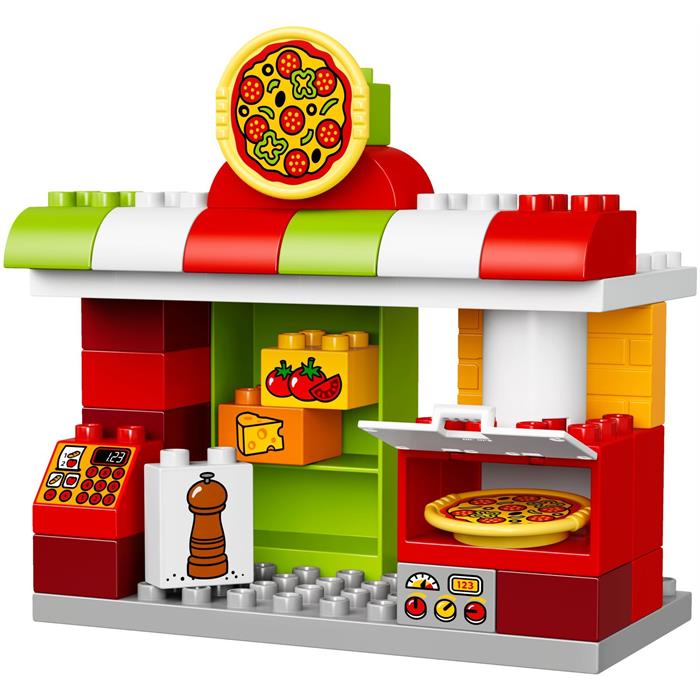 Lego Duplo Pizzacı
