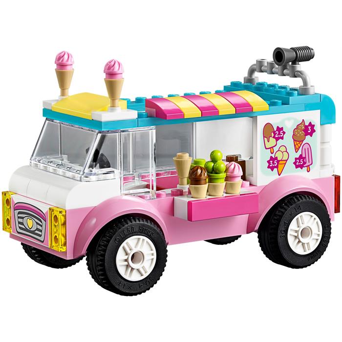 Lego 10727 Juniors Emmas Ice Cream Truck
