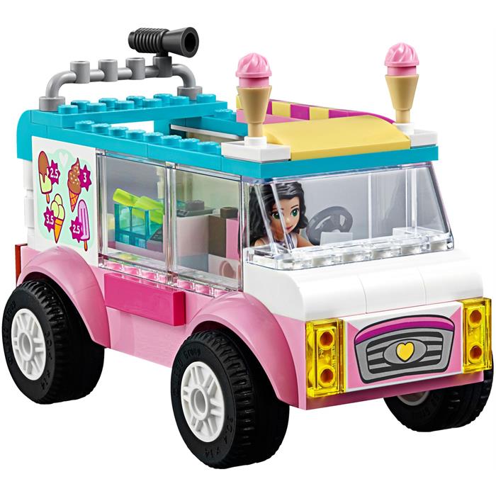 Lego 10727 Juniors Emmas Ice Cream Truck