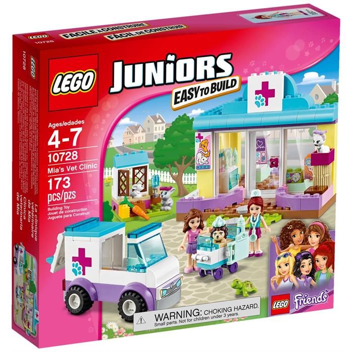 Lego 10728 Juniors Mia's Vet Clinic