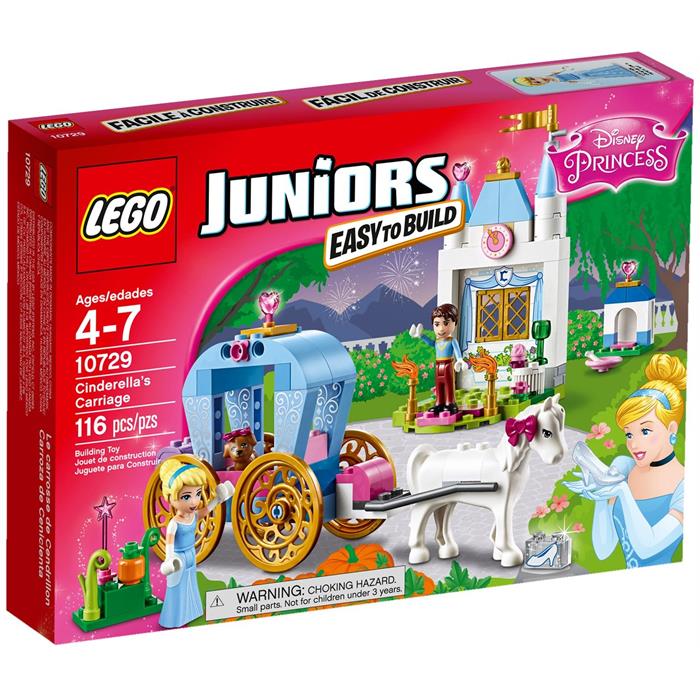 Lego 10729 Juniors Cinderellas Carriage