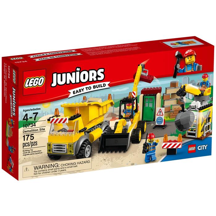 Lego 10734 Juniors Yıkım Sahası