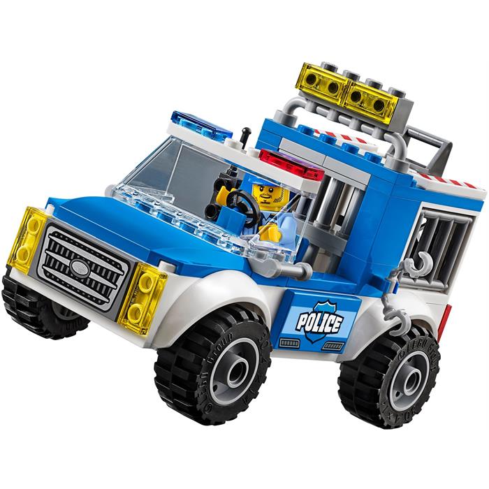 Lego 10735 Juniors Polis Kamyoneti Takibi