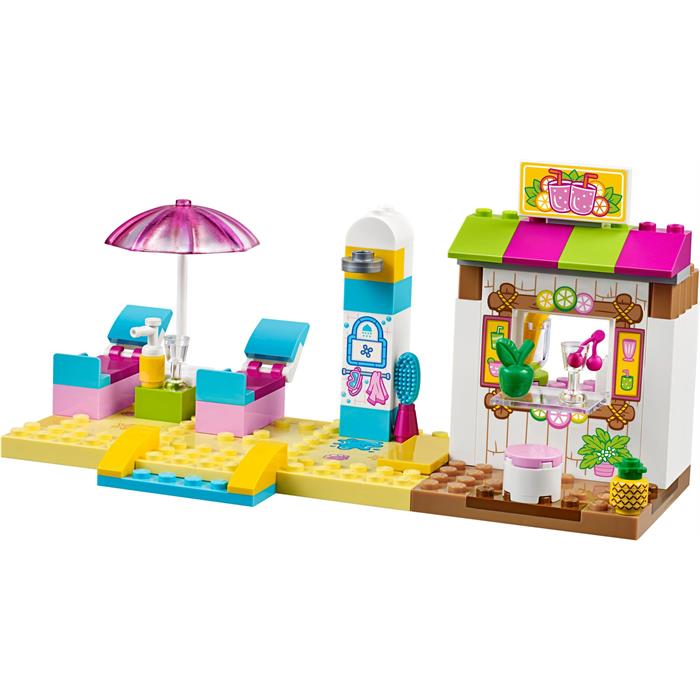 Lego 10747 Juniors Andrea ve Stephanie'nin Plaj Tatili
