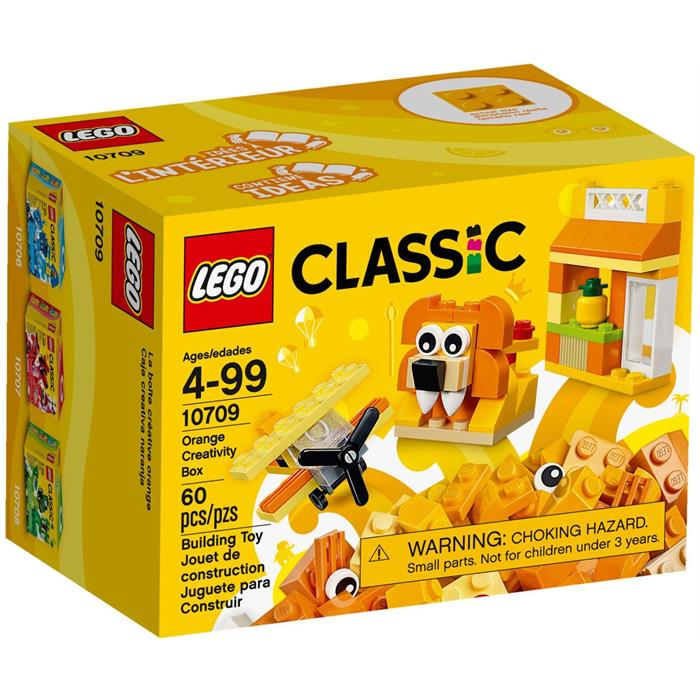 Lego 10709 Classic Turuncu Yaratıcılık Kutusu