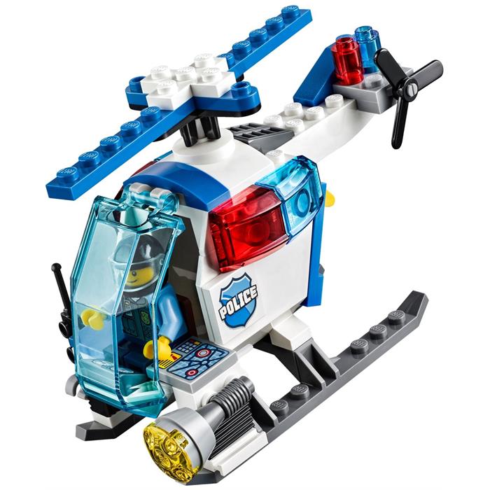Lego 10720 Juniors Police Helicopter Chase
